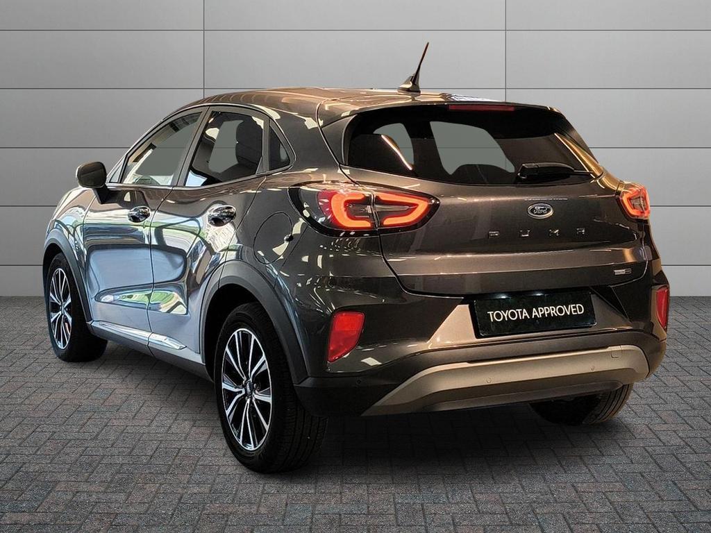 Ford Puma 1.0 ecoboost hybrid Titanium s&s 125cv