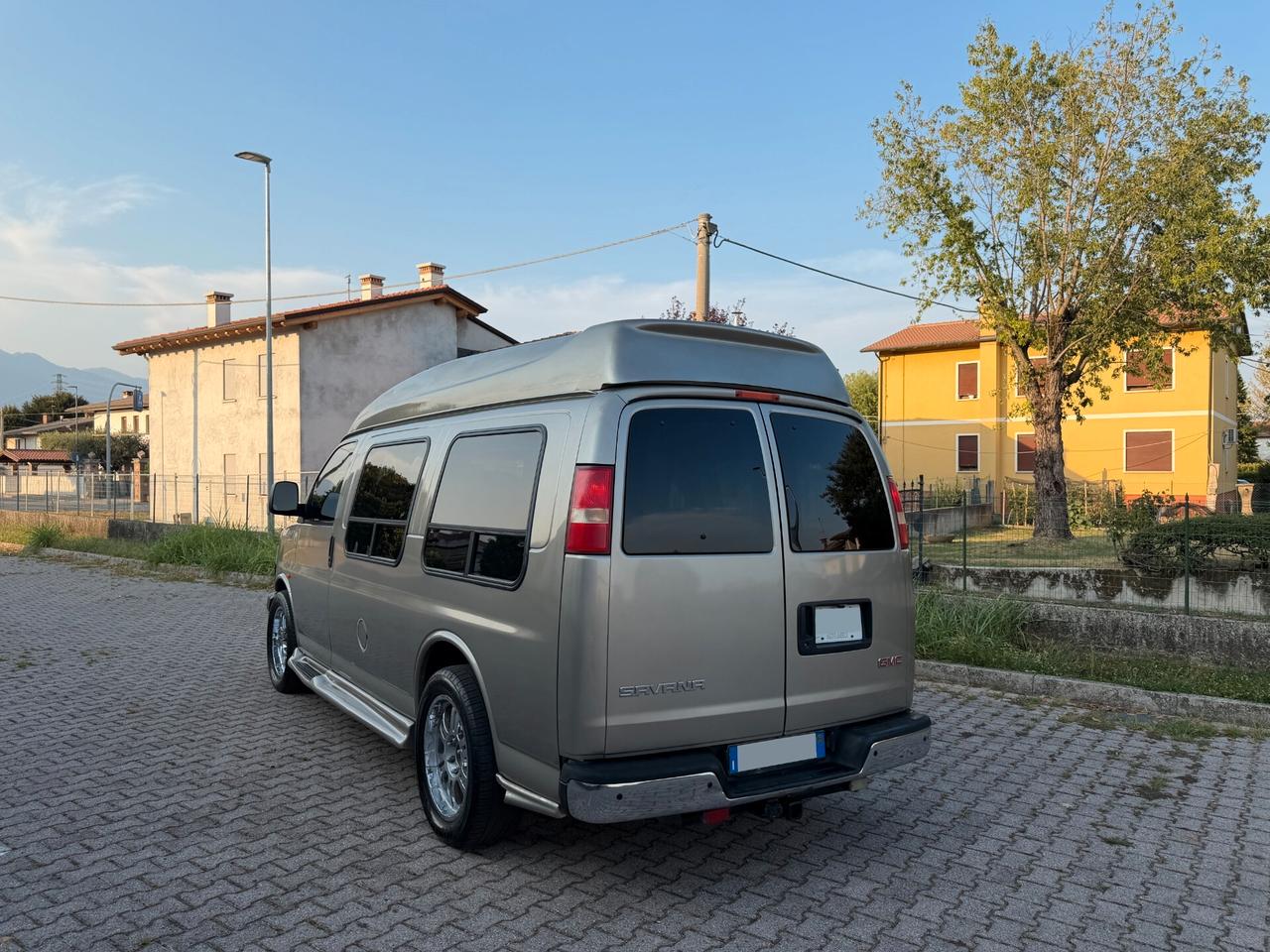 GMC Savana 4.3 v6 GPL 9POSTI GANCIO TRAINO