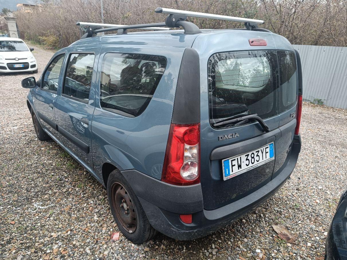 Dacia Logan MCV 1.5 dCi 70CV 5 posti Ambiance LEGGI