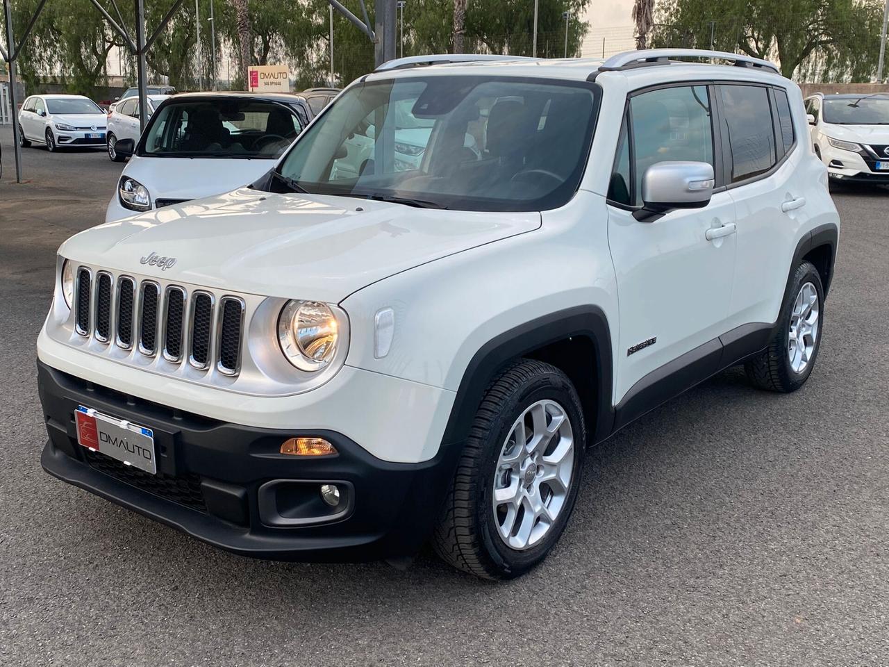 Jeep Renegade 1.6 Mjt 120 CV Limited