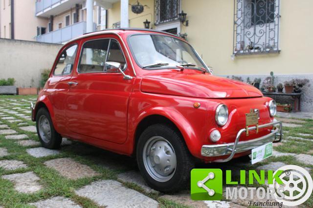 FIAT 500 F LUSSO 1969