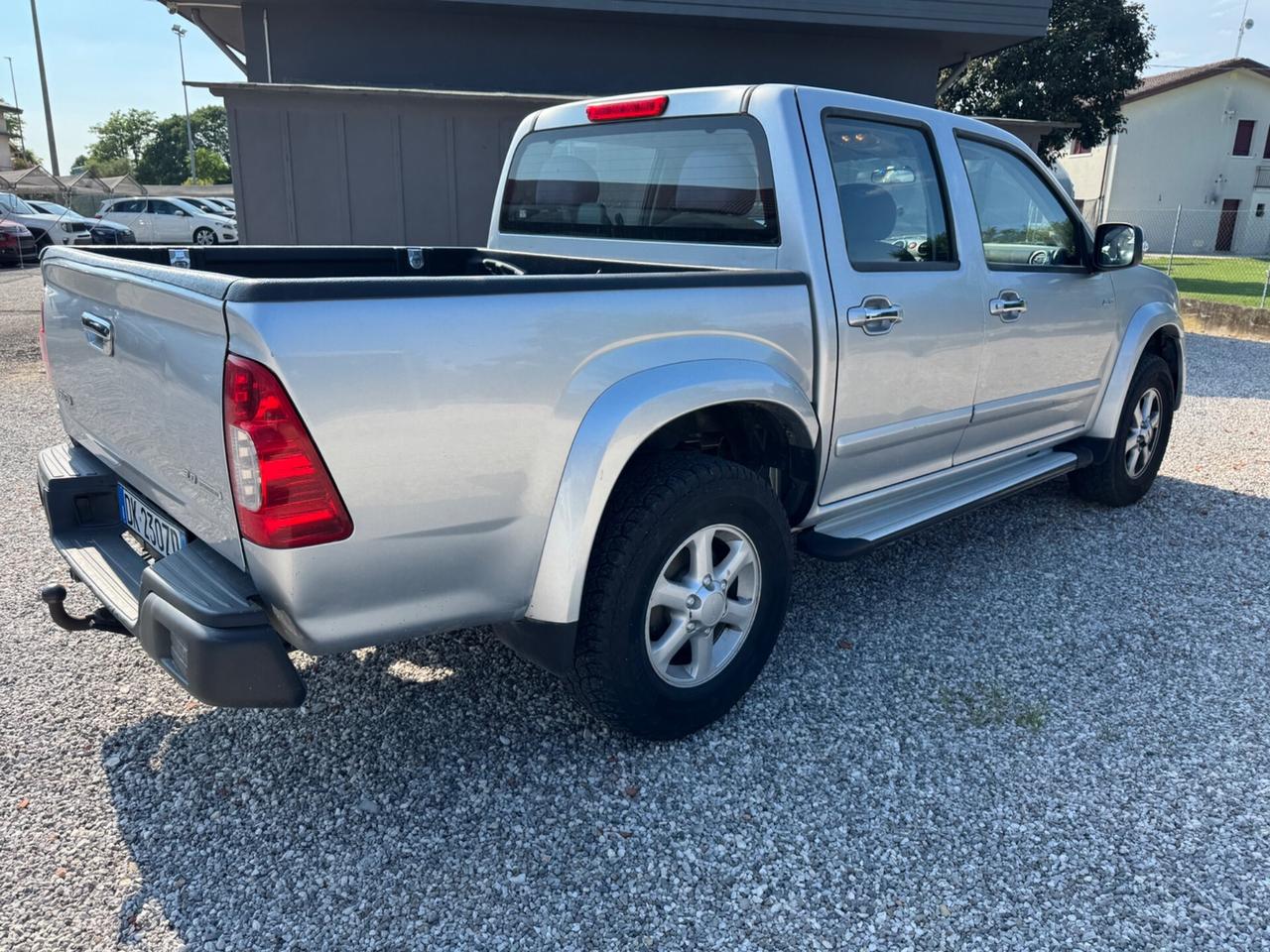 Isuzu D-Max 3.0 TD cat Single Cab 4WD Pick-up L EU4