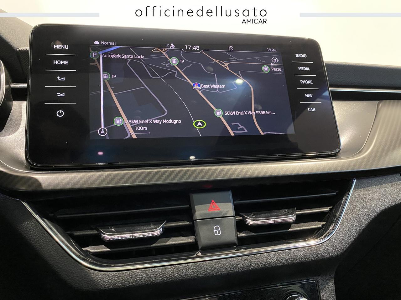 Skoda Scala berlina 1.0 tsi 110cv monte carlo dsg