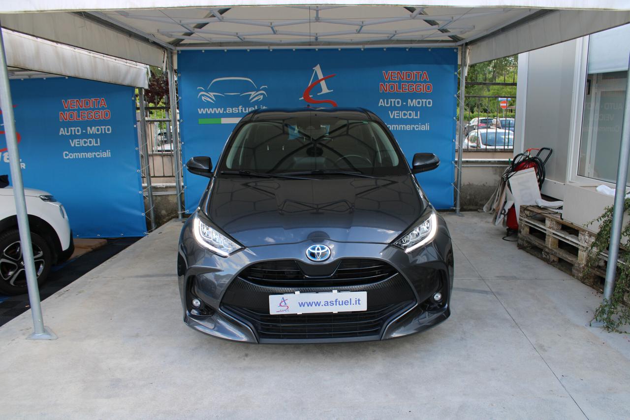 Toyota Yaris 1.5 Hybrid 5 porte Trend