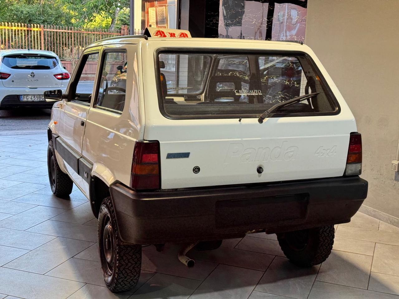 Fiat Panda 1100 i.e. 4x4 GIOIELLINO POCHI KM