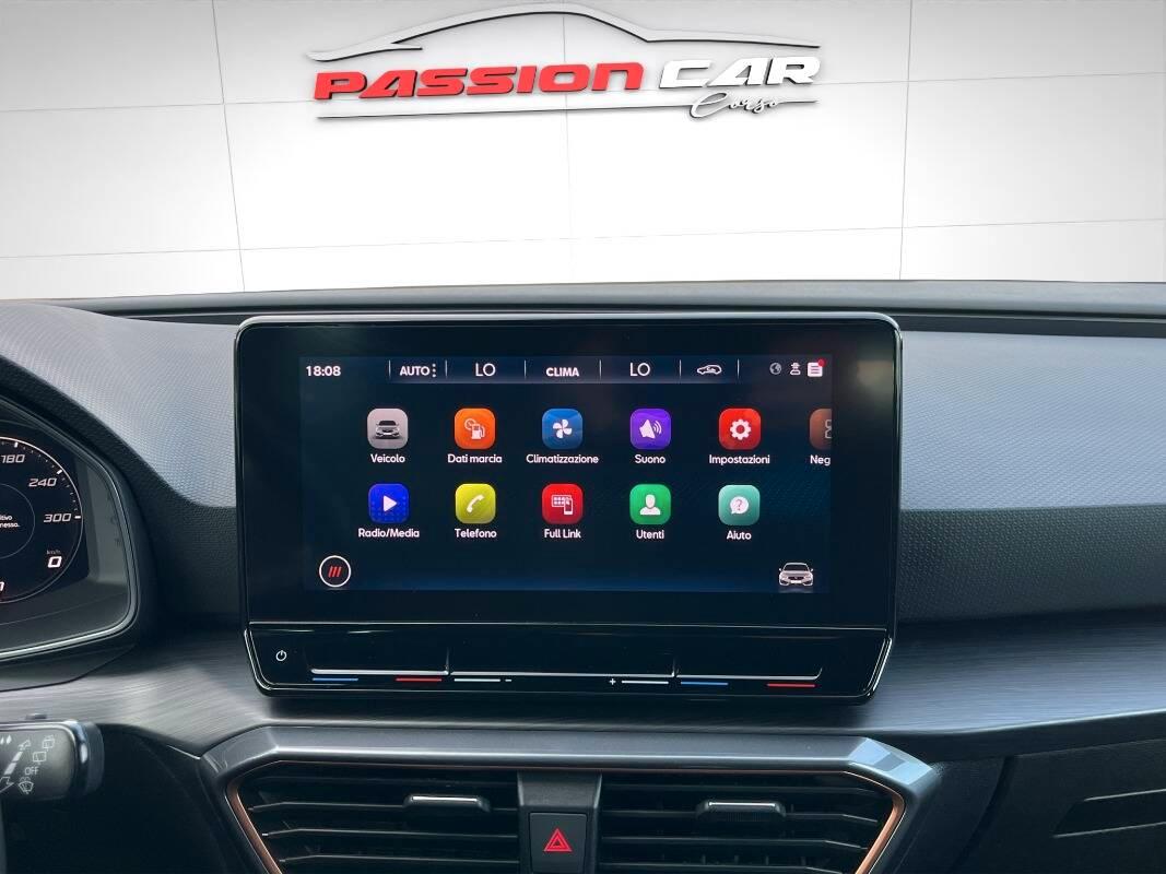 Cupra Leon 1.5 hybrid 150cv dsg