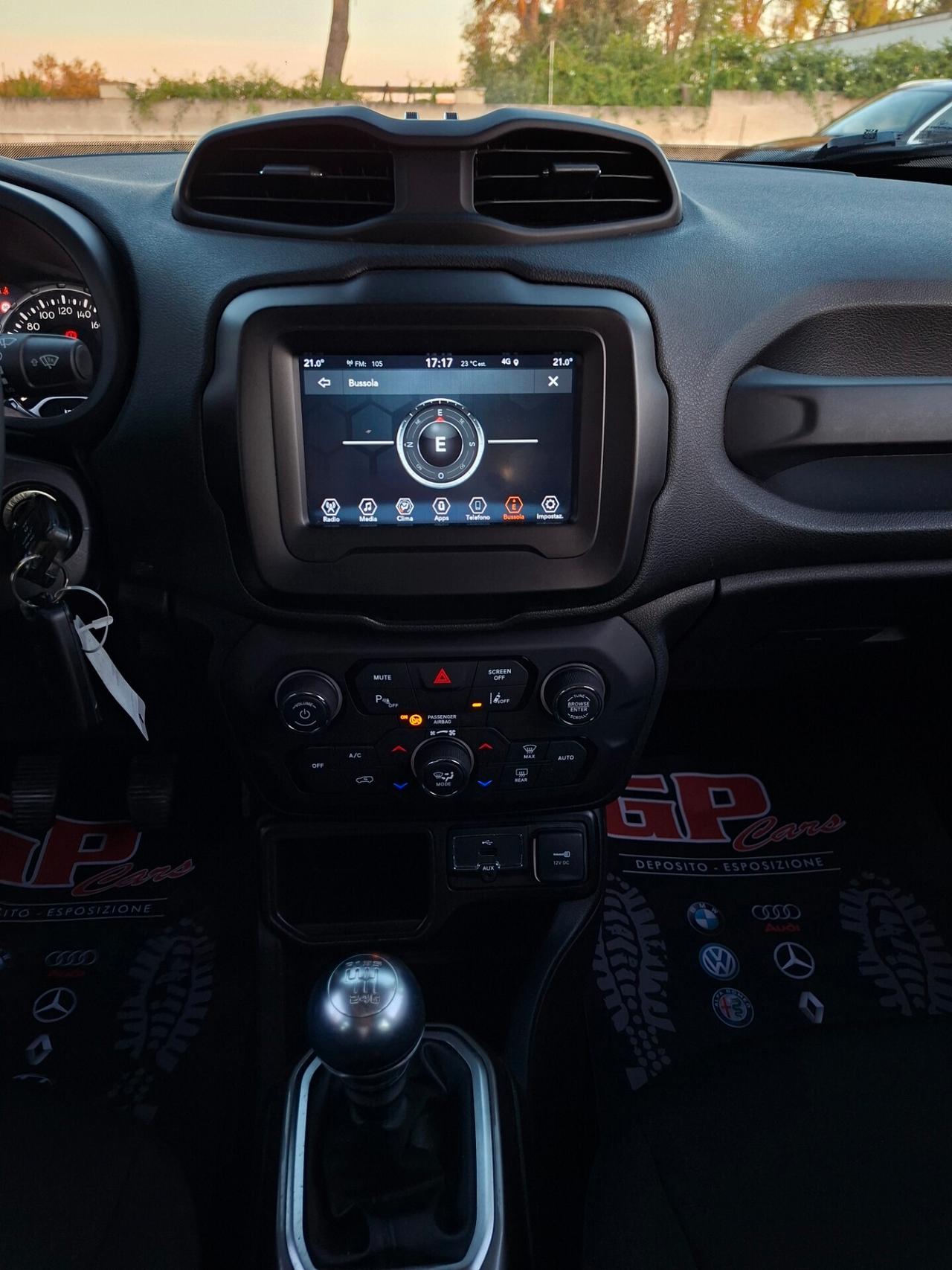 JEEP RENEGADE 1.6 M-JET 130cv-LIMITED* CRUISE-CERCHI *
