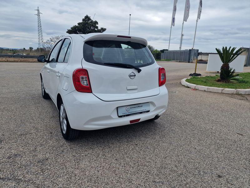 NISSAN Micra 4ª serie - Micra 1.2 12V 5 porte Acenta