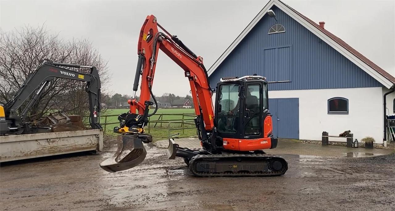 Kubota KX057-4 ,