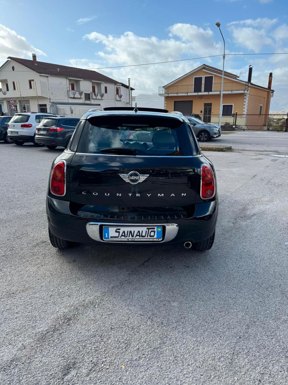 Mini Cooper D Countryman 1.6 Garanzia
