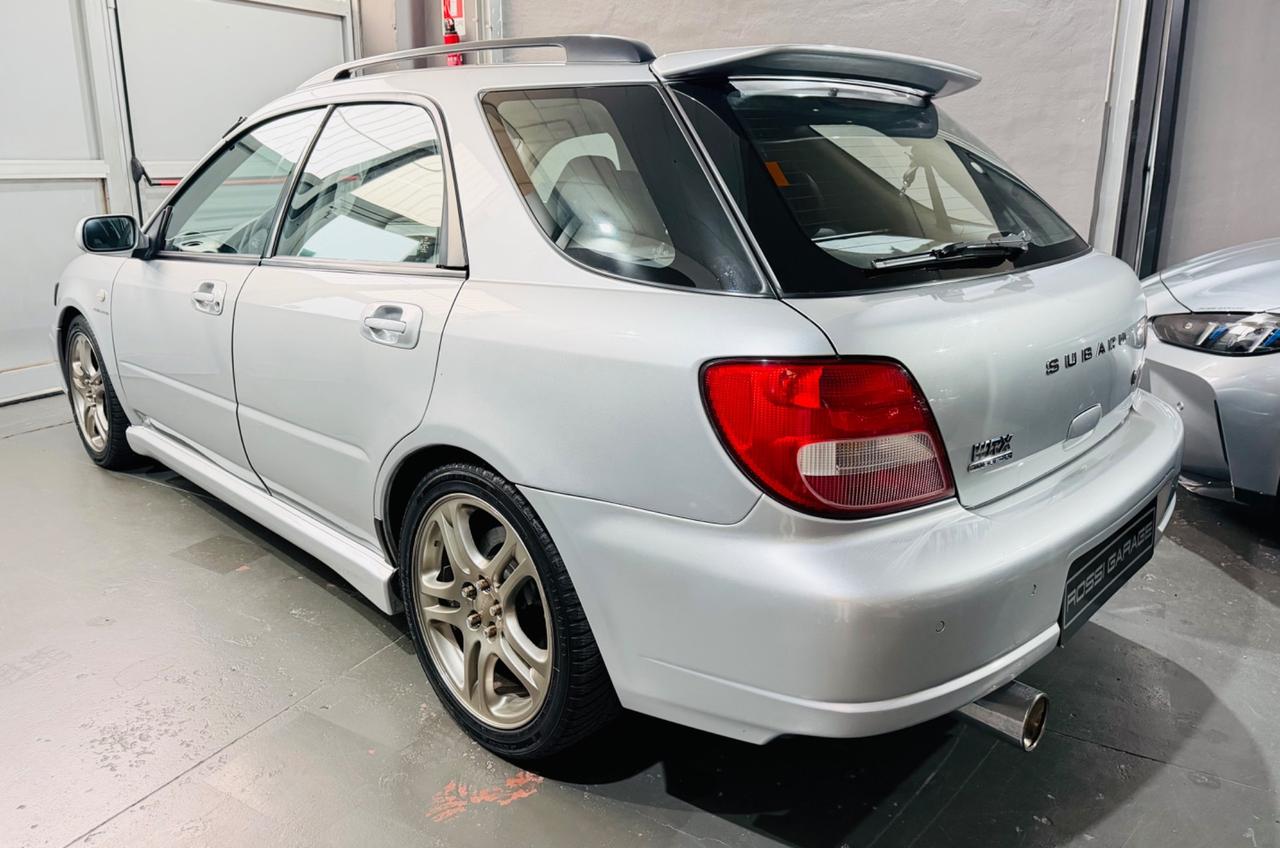SUBARU IMPREZA 2.0 TURBO 16V CAT SPORT WAG. WRX ISCRITTA ASI