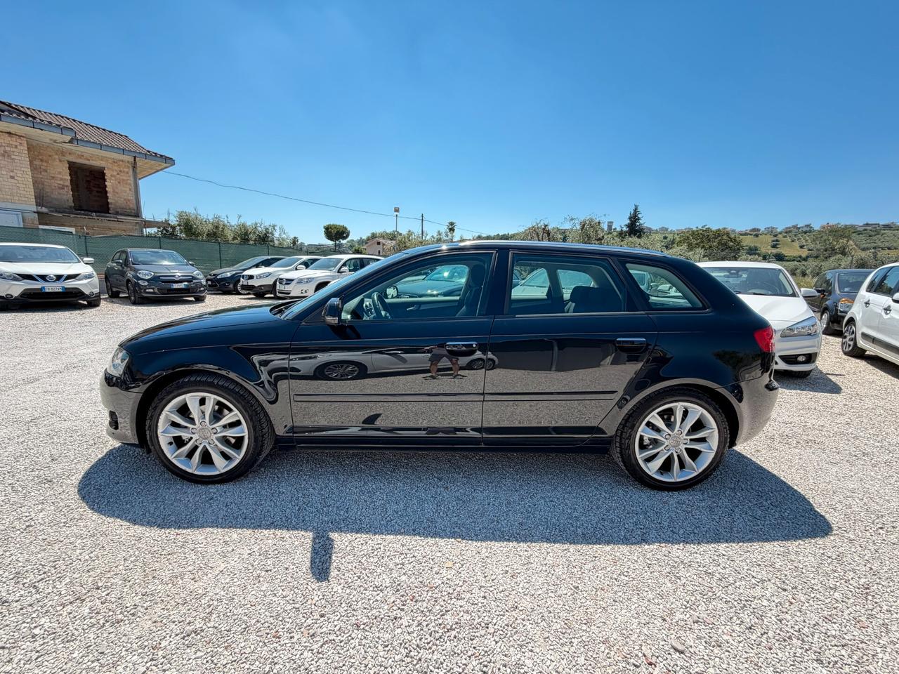 Audi A3 SPB 1.6 TDI 105 cv 133.892 km unico proprietario