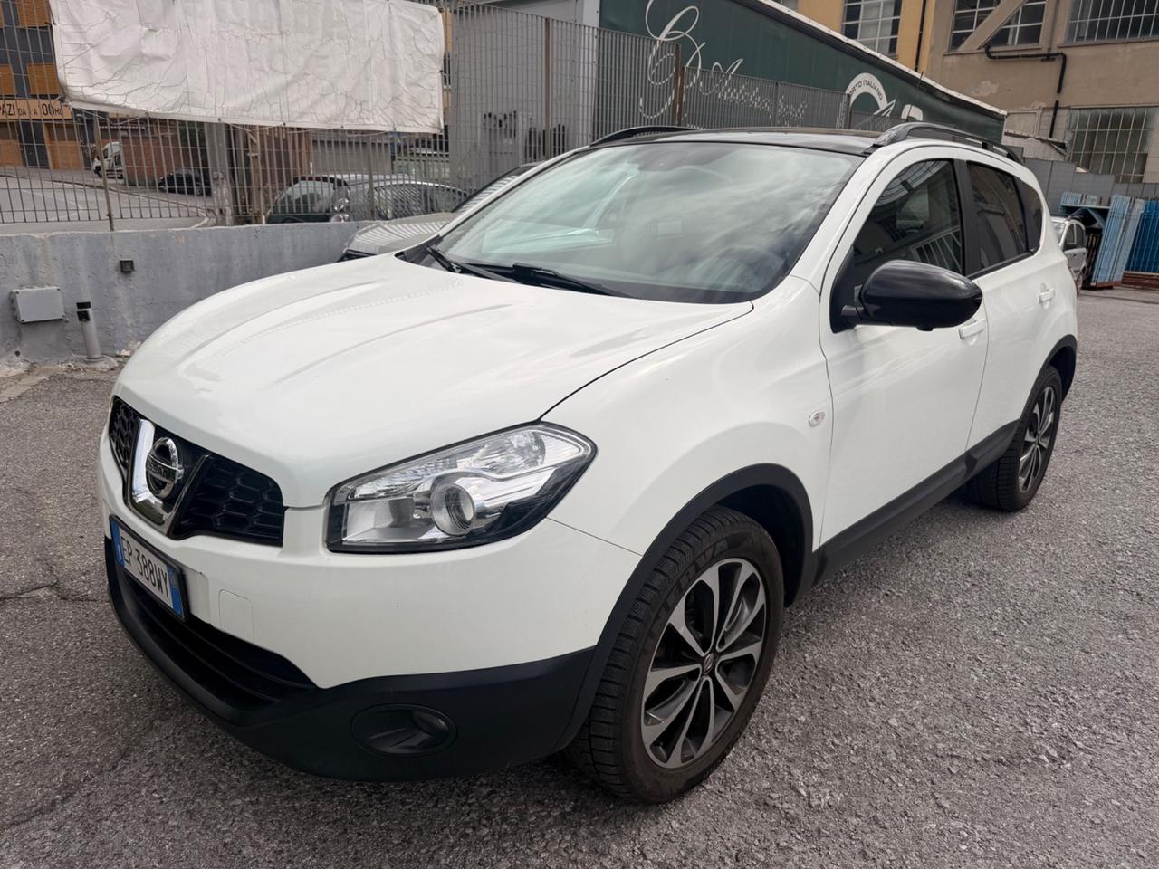Nissan Qashqai 1.5 dCi DPF Visia