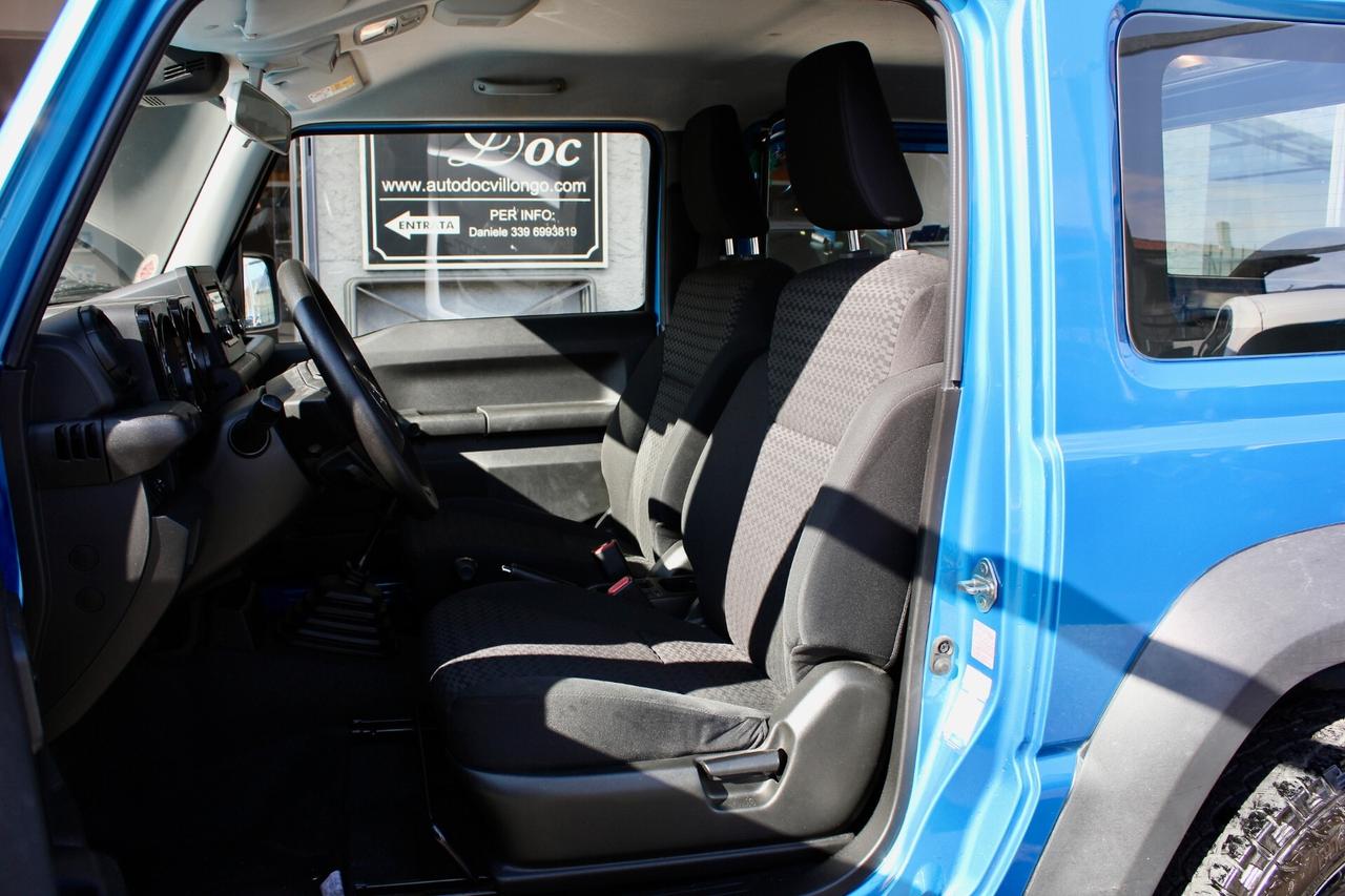 Suzuki Jimny 1.5 102CV 4WD ALLGRIP PRO – 2022 – PREZZO FINITO!!