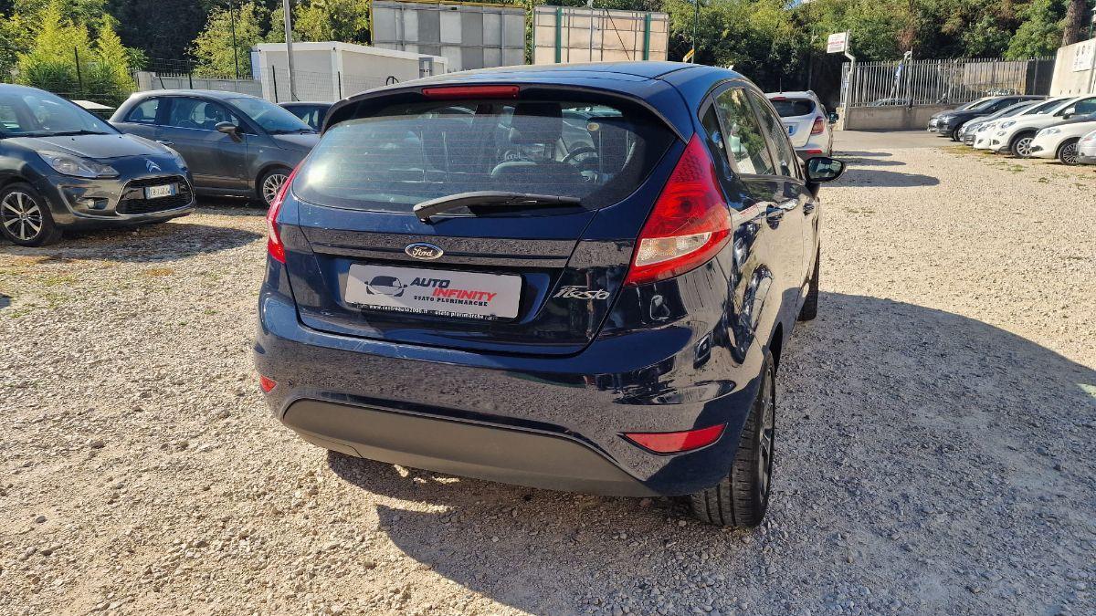 FORD - Fiesta - 1.4 16V 5p. Bz.- GPL Titanium Bs.