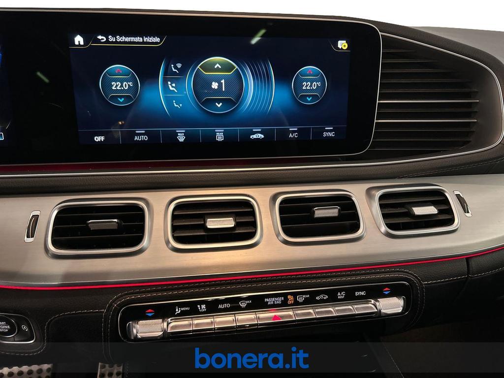 Mercedes GLE SUV 53 EQ-BOOST AMG 4Matic+ 9G-Tronic Plus