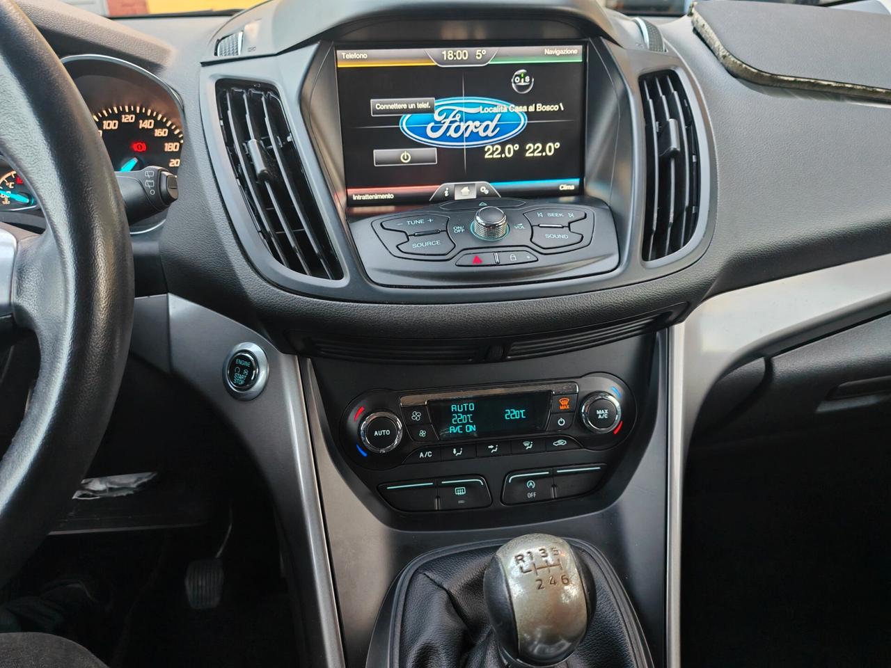 Ford Kuga 2.0 TDCI 120 Incidentata/Sinistrata