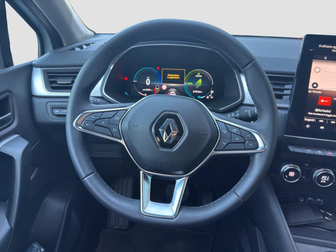 Renault Captur Plug-in Hybrid E-Tech 160 CV Techno