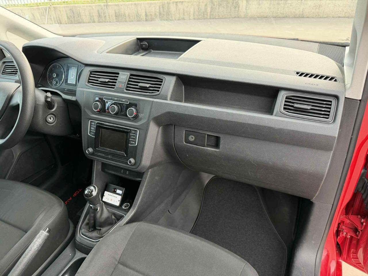 Volkswagen Caddy 2.0 TDI 122 CV 4MOTION Comfortline