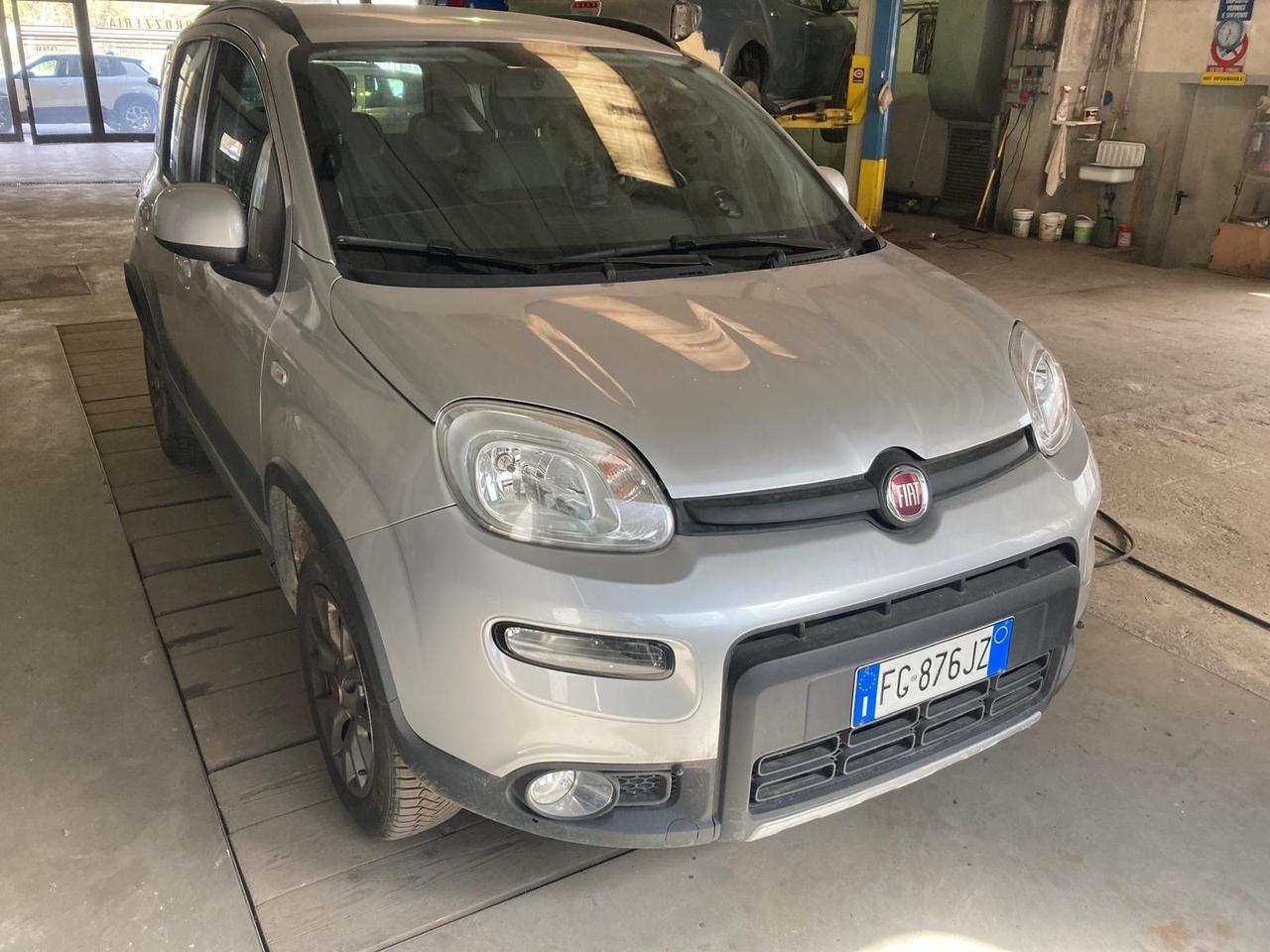 Fiat Panda 0.9 TwinAir Turbo S&S 4x4
