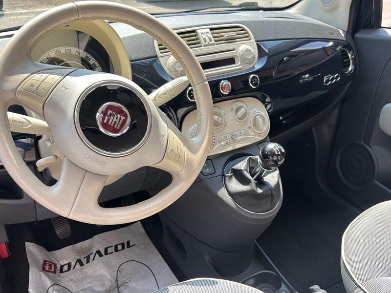 FIAT 500 500 1.2 Lounge 69cv