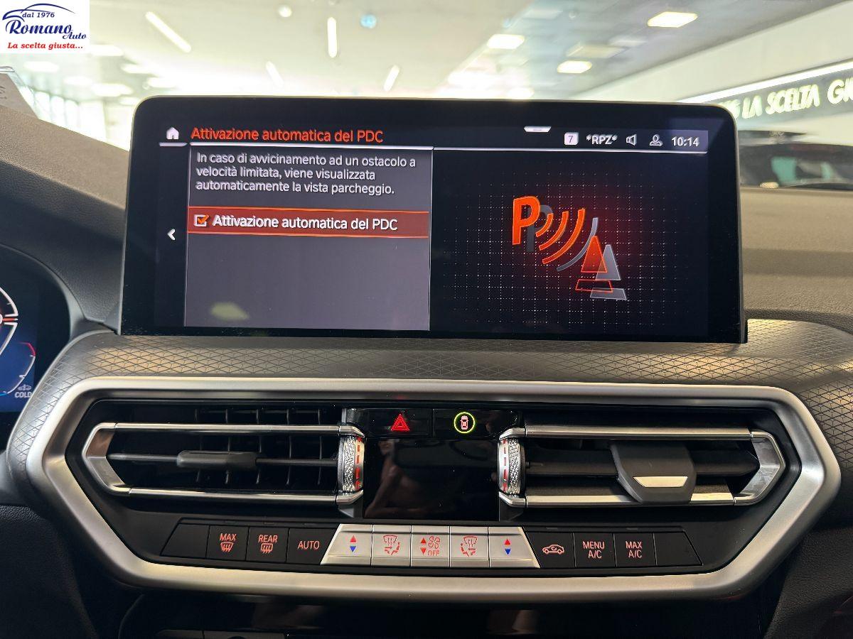 NEW BMW X4 20D 190CV MHEV AUT. XDRIVE M-SPORT#TETTO APRIBILE!