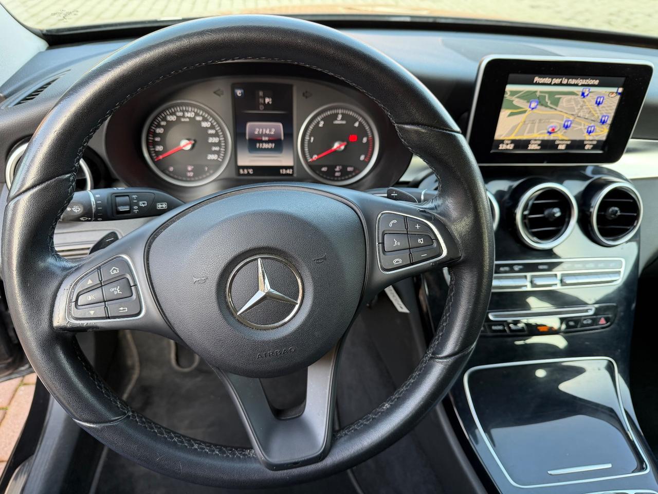 Mercedes-benz C 180 d S.W. Premium