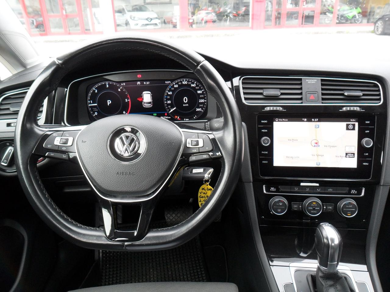 Volkswagen Golf 2.0 TDI DSG 5p. Executive BlueMotion Technology