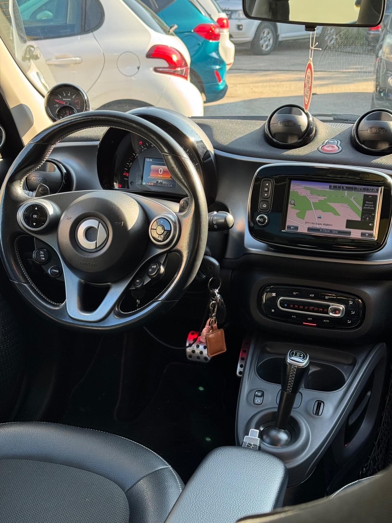 Smart ForFour BRABUS 0.9 Turbo twinamic Xclusive