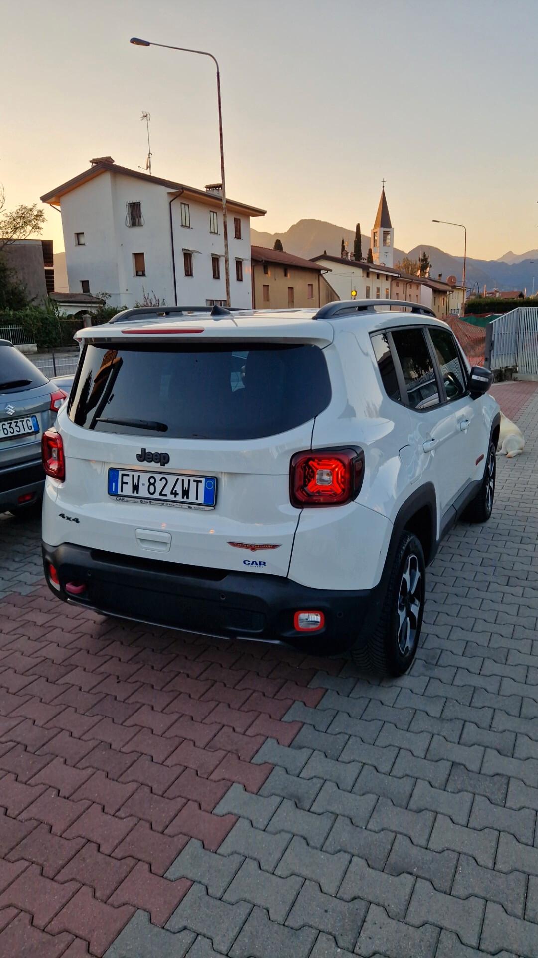 Jeep Renegade 2.0 Mjt 170CV 4WD garantita 12M
