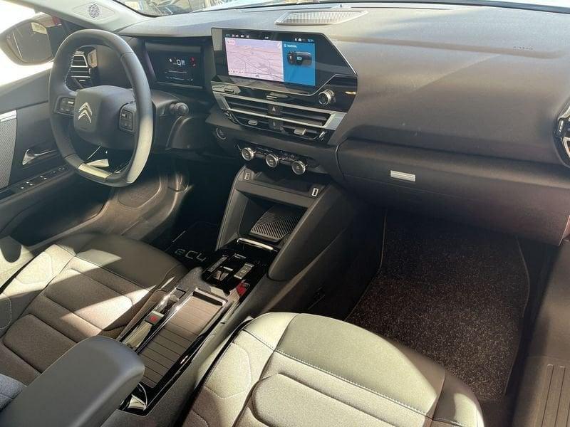 Citroën e-C4 motore elettrico 136 CV Plus