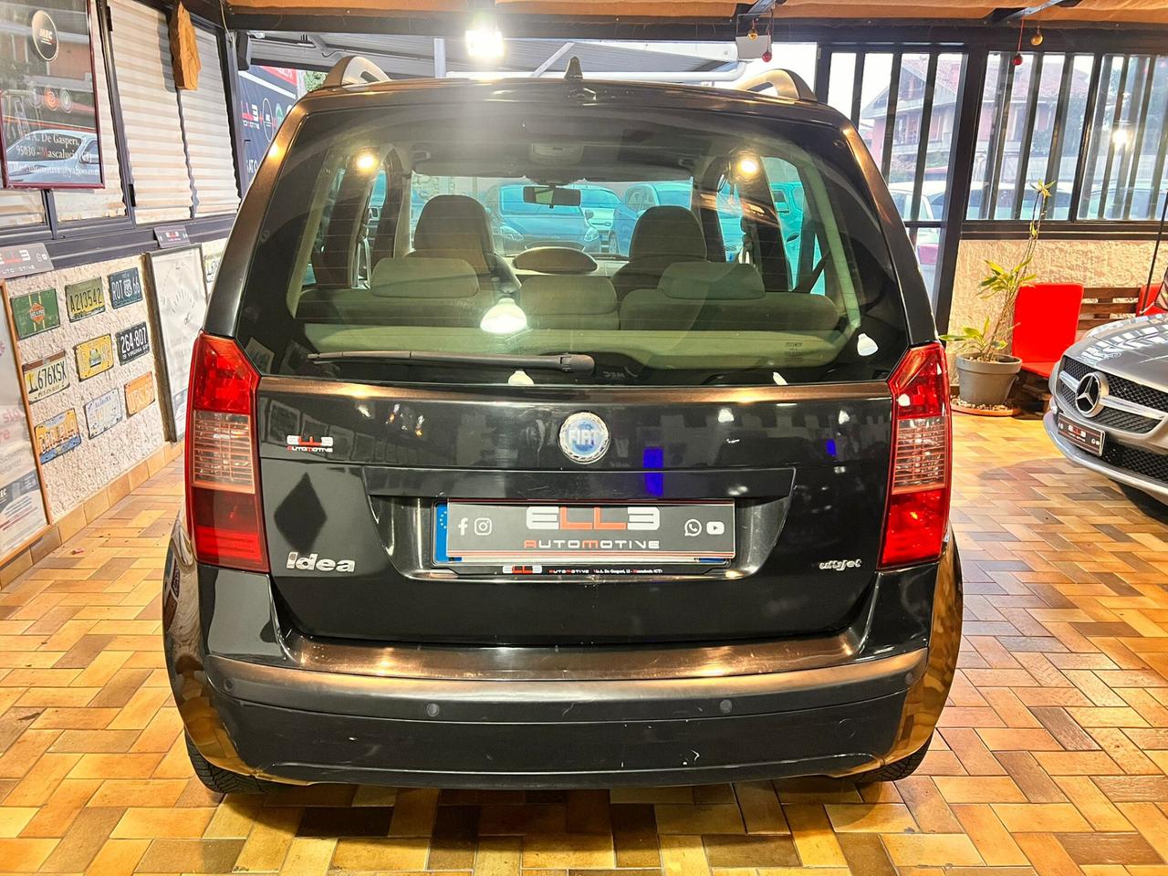 Fiat Idea 1.3 MTJ 120000 km