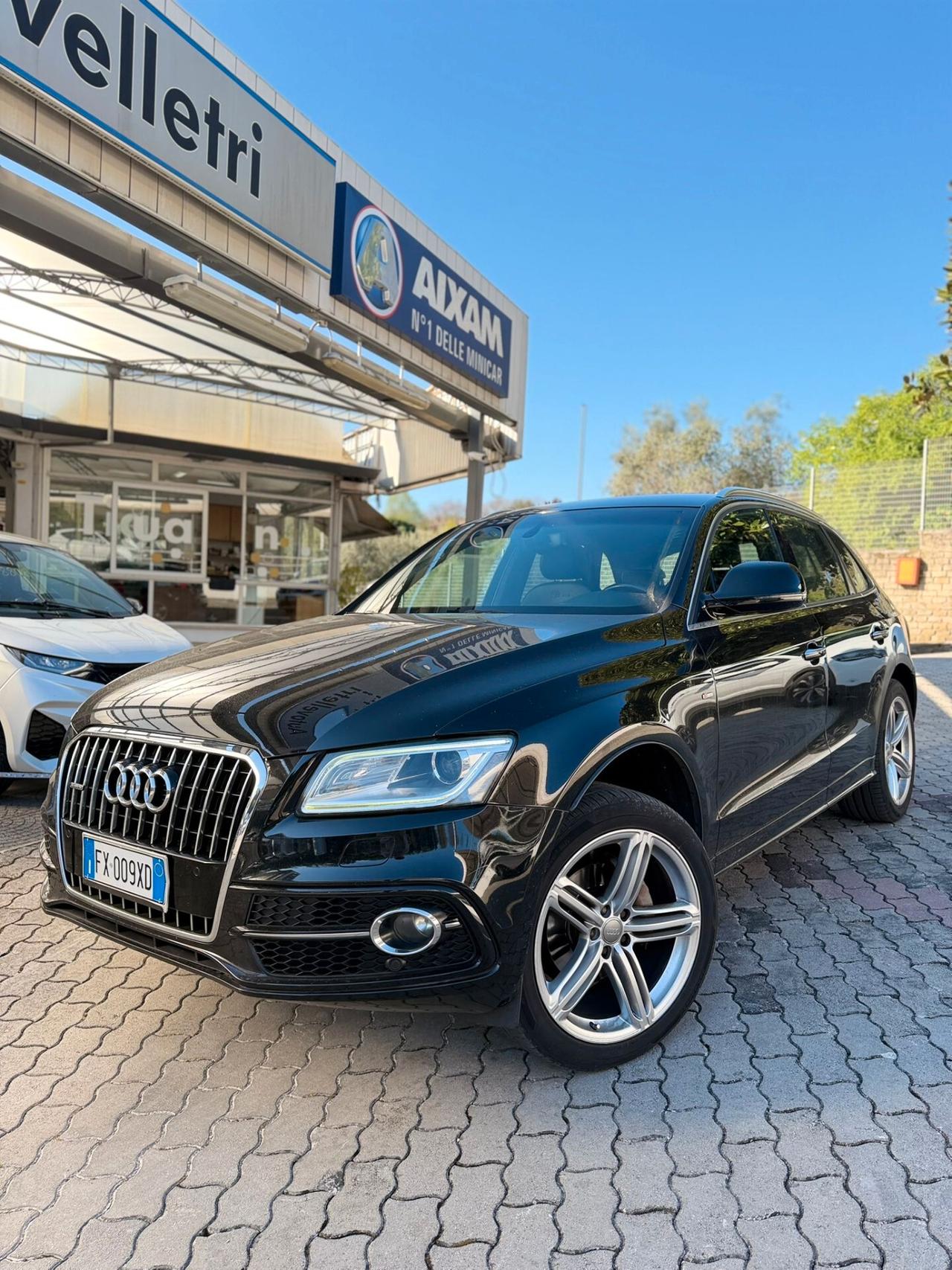 Audi Q5 2.0 TDI 190 CV clean diesel quattro S tronic S-line
