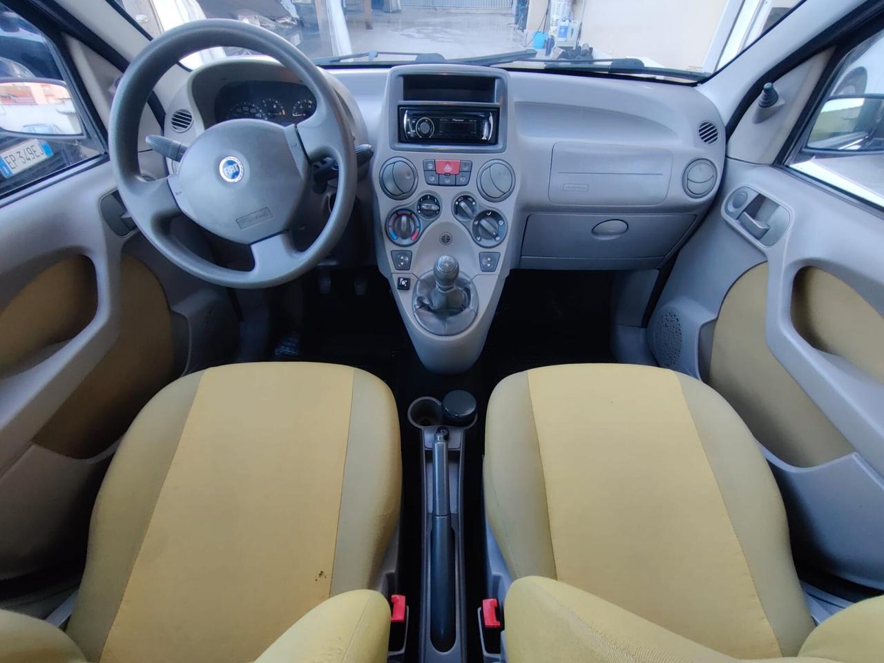 Fiat Panda FIAT Panda 1.2 Benz/GPL GANCIO TRAINO