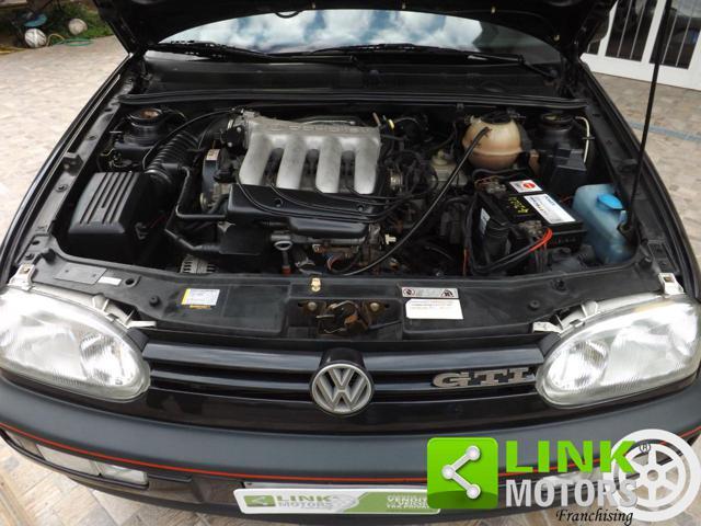 VOLKSWAGEN Golf 2.0 GTI 16V ben tenuta con 87300 km