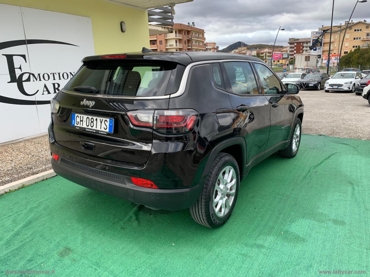 JEEP Compass 1.6 Multijet II 2WD S - 2022