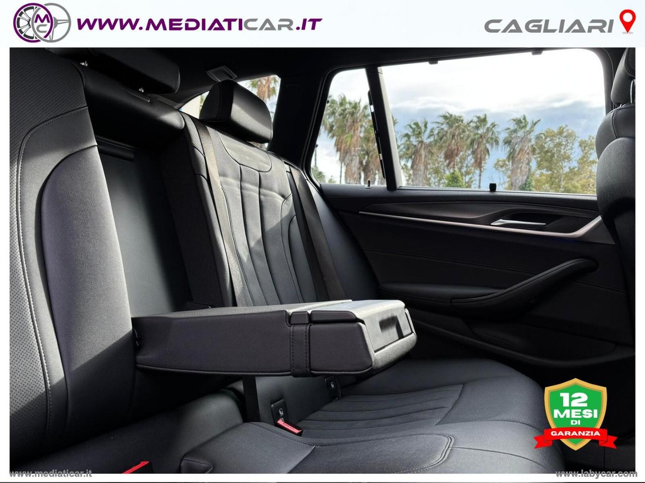 BMW 518d 48V Touring Msport