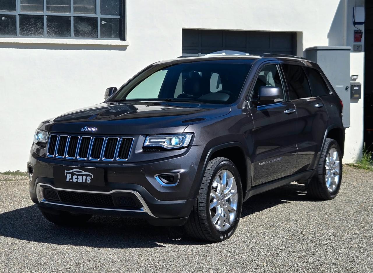 Jeep Grand Cherokee 3.0 V6 CRD 250 CV Multijet II Limited