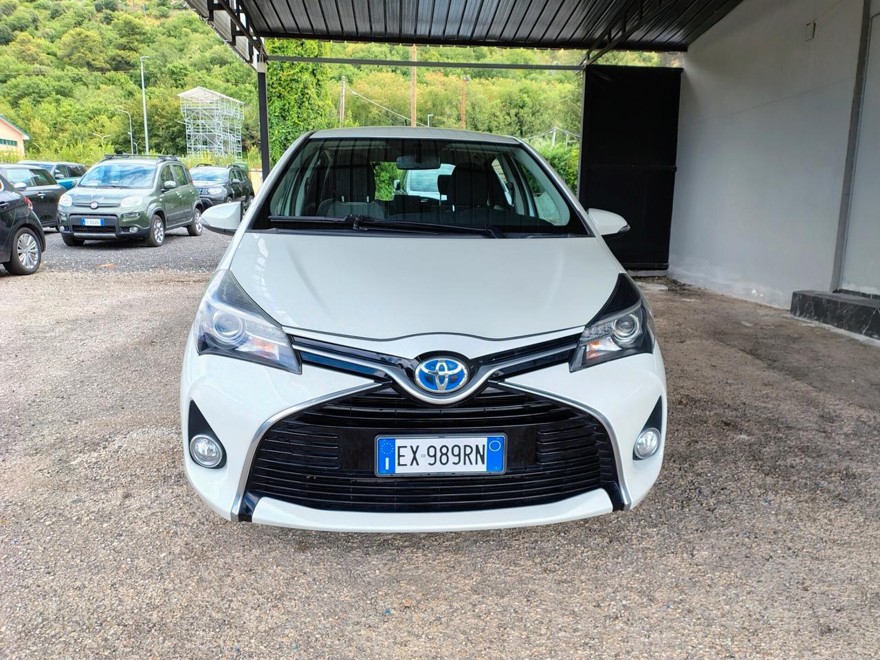 Toyota Yaris 1.5 Hybrid 5 porte Lounge
