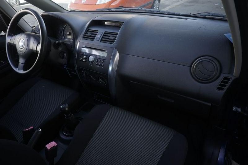 FIAT Sedici 1.6 16V 4x4 Experience