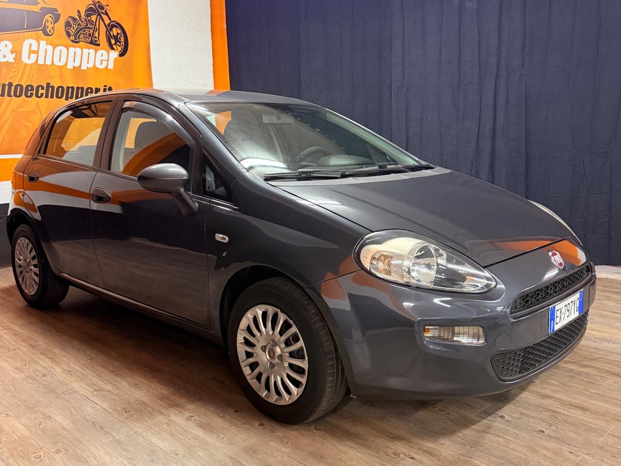 INCREDIBILE FIAT PUNTO CON SOLI 65.861 KM EURO 6, UNICO PROPRIETARIO