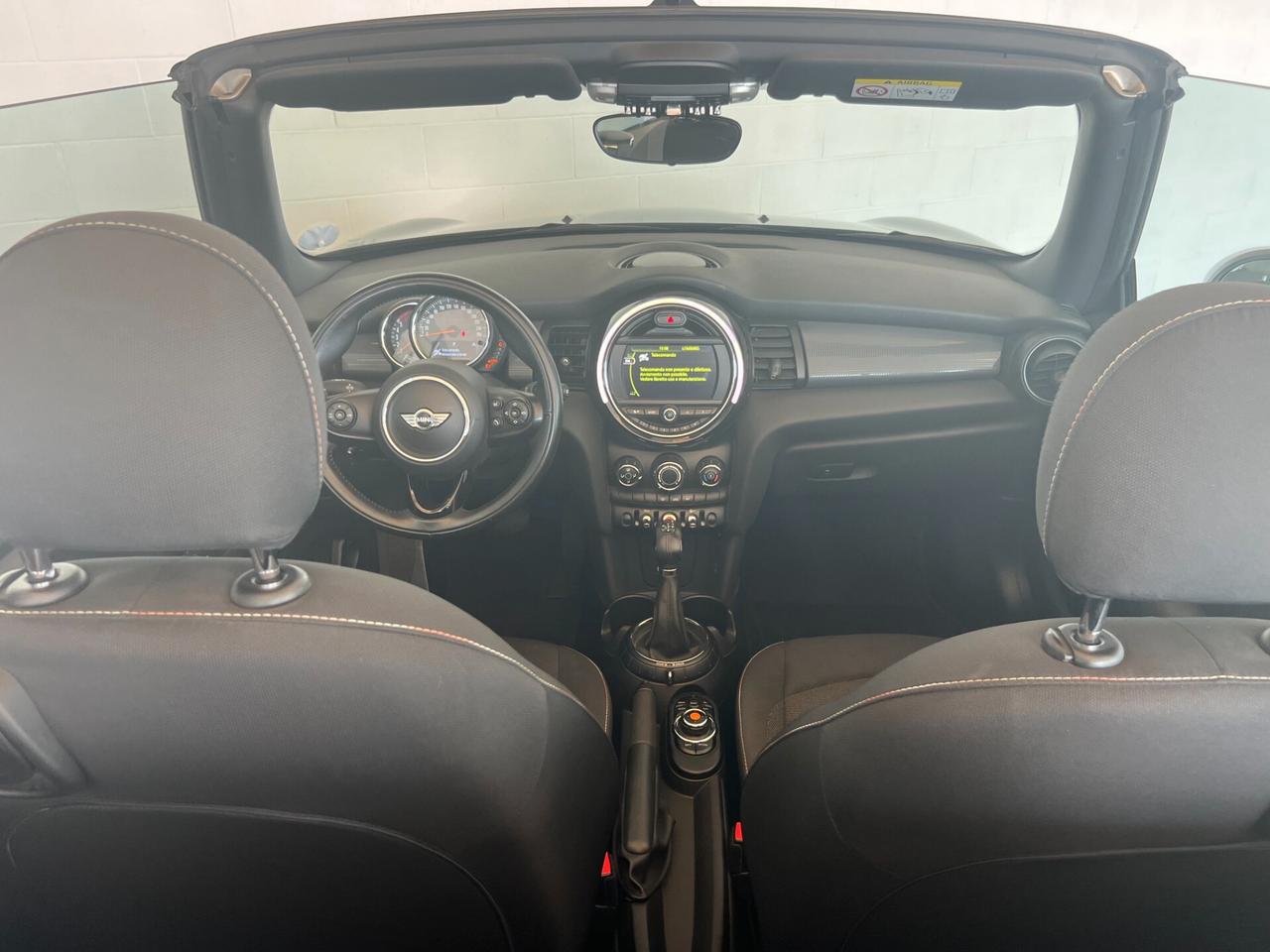 Mini 1.5 Cooper D cabrio solo km 64.758 tutta tagliandata mini