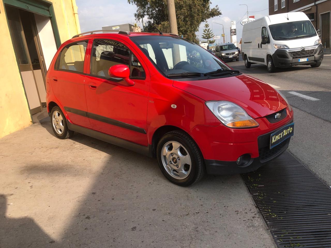 Chevrolet Matiz 1.0 GPL 2009 – Clima – Sensori