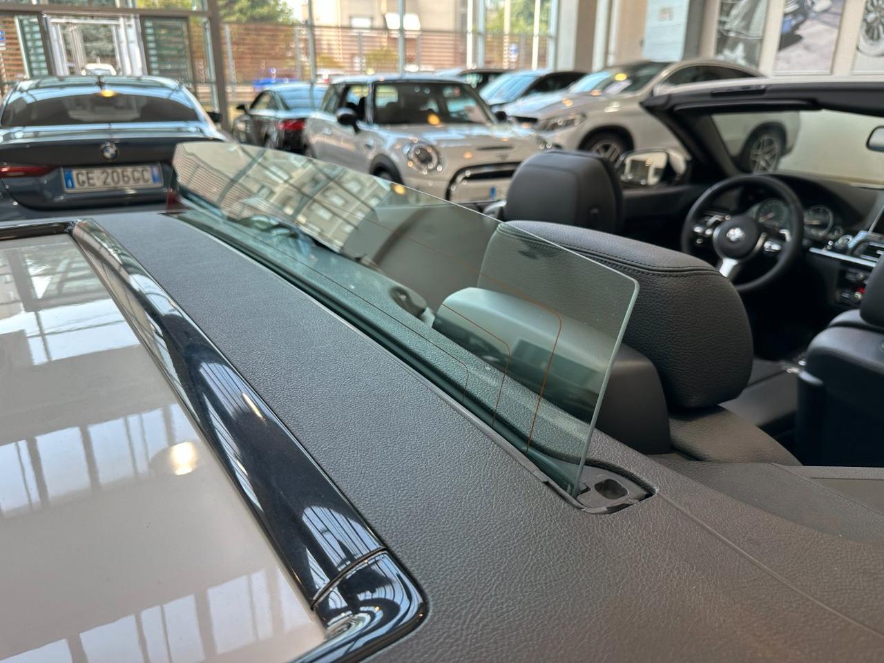 BMW 640 d Cabrio xdrive Luxury - Led Adattivi-20"-Camera-Pelle-IVA
