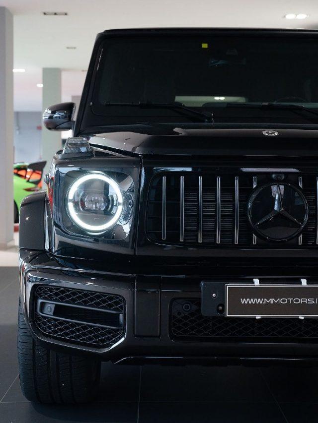 MERCEDES-BENZ G 63 AMG 585CV