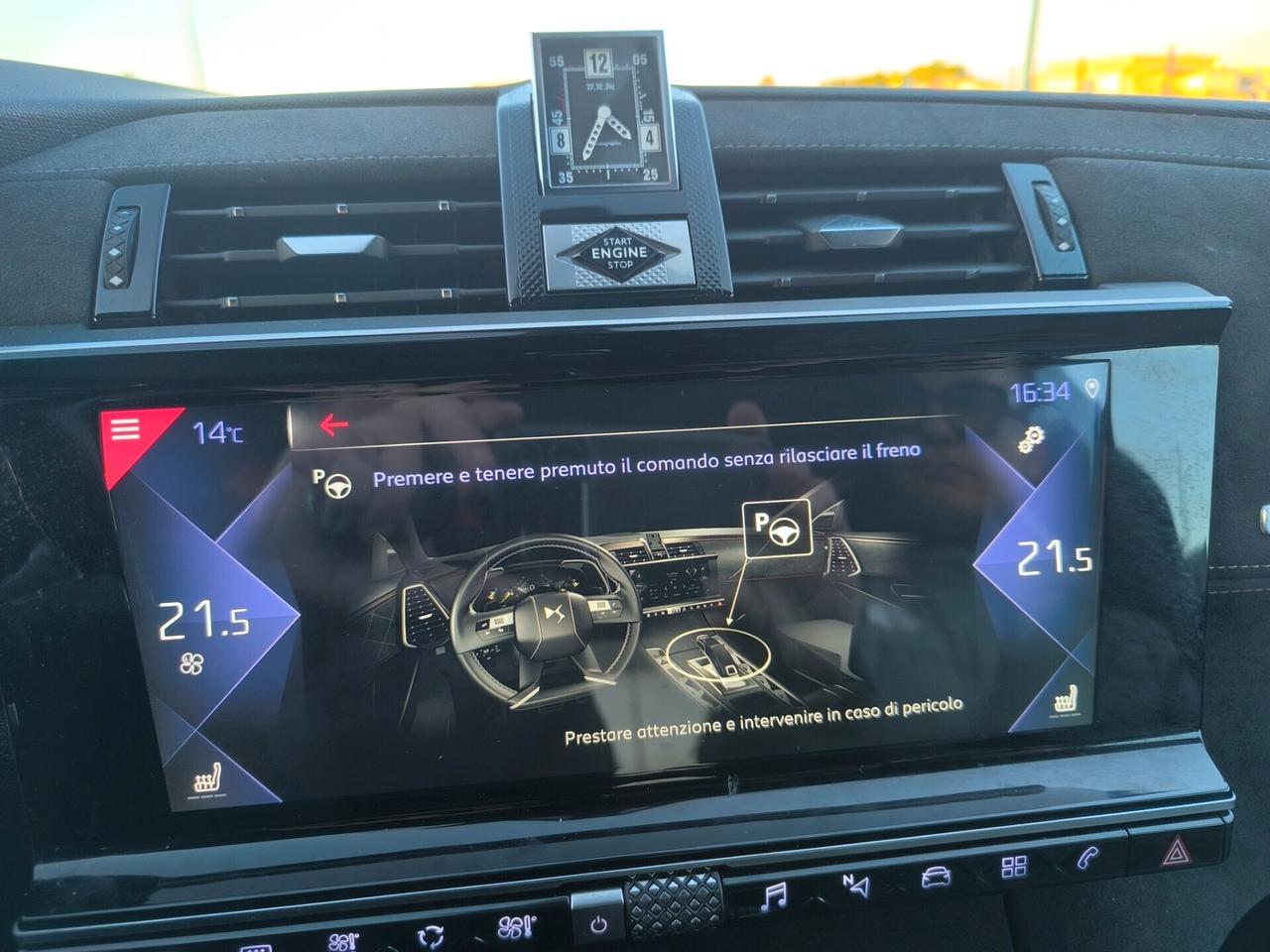 DS 7 CROSS BACK BlueHDi 130 aut. PERFORMANCE Line+++