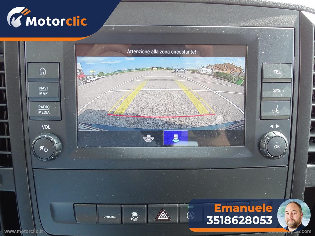 Vito 2.0 114 CDI PC Tourer Base Compact