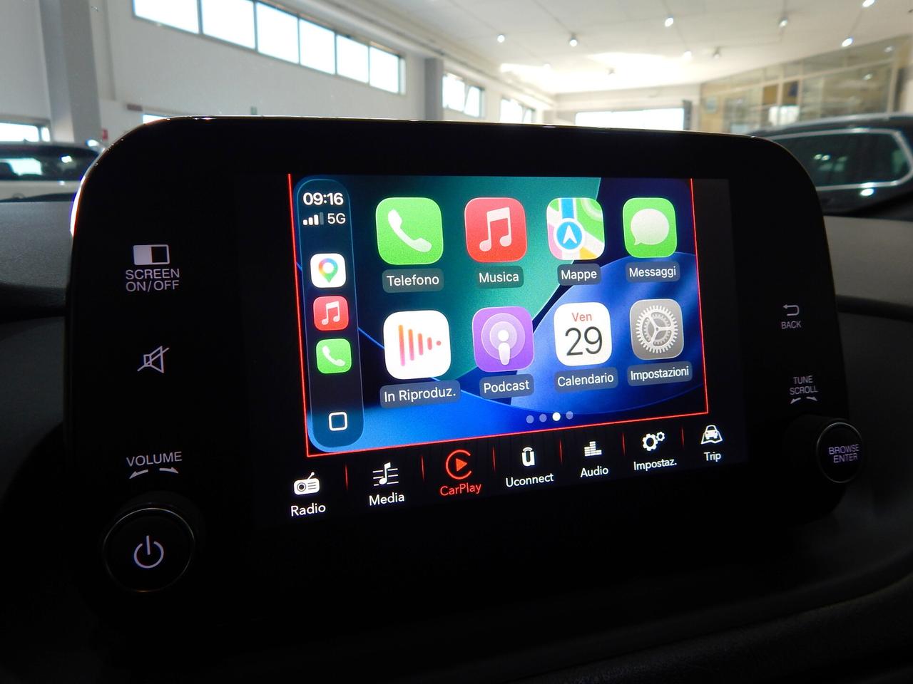 Fiat Tipo 1.6 mjt S-Design S&S 5 P. CARPLAY-PARK-RADAR-KAMERA