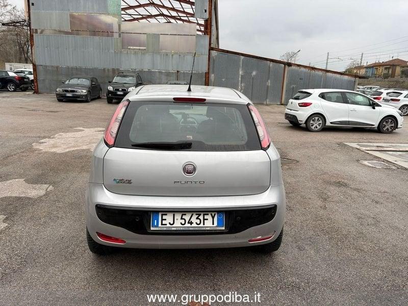 FIAT Punto Evo Benzina Evo 5p 1.4 natural power MyLife 70cv