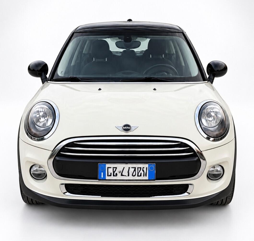 MINI COOPER ONE 1.6 DIESEL 5 PORTE NEOPATENTATi F55